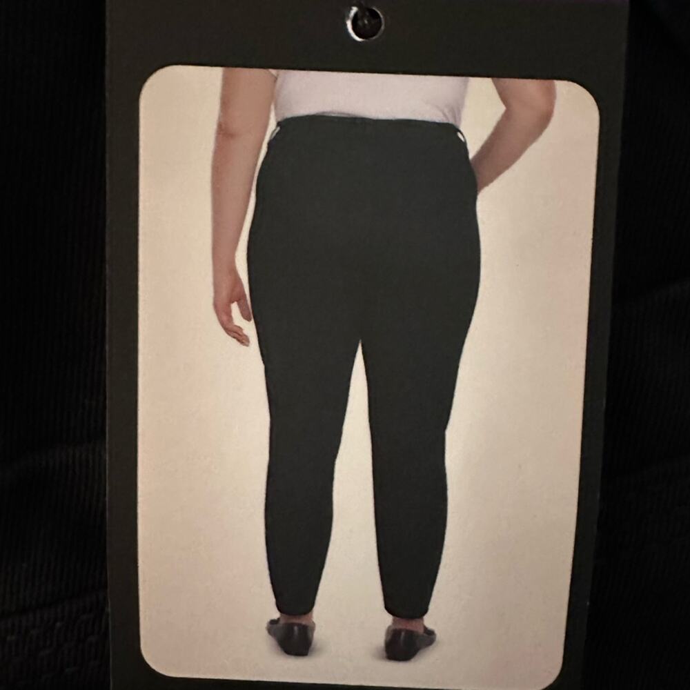 Banana Republic Women’s Black Pants new High Rise Twill New Size 14 - Picture 6 of 8